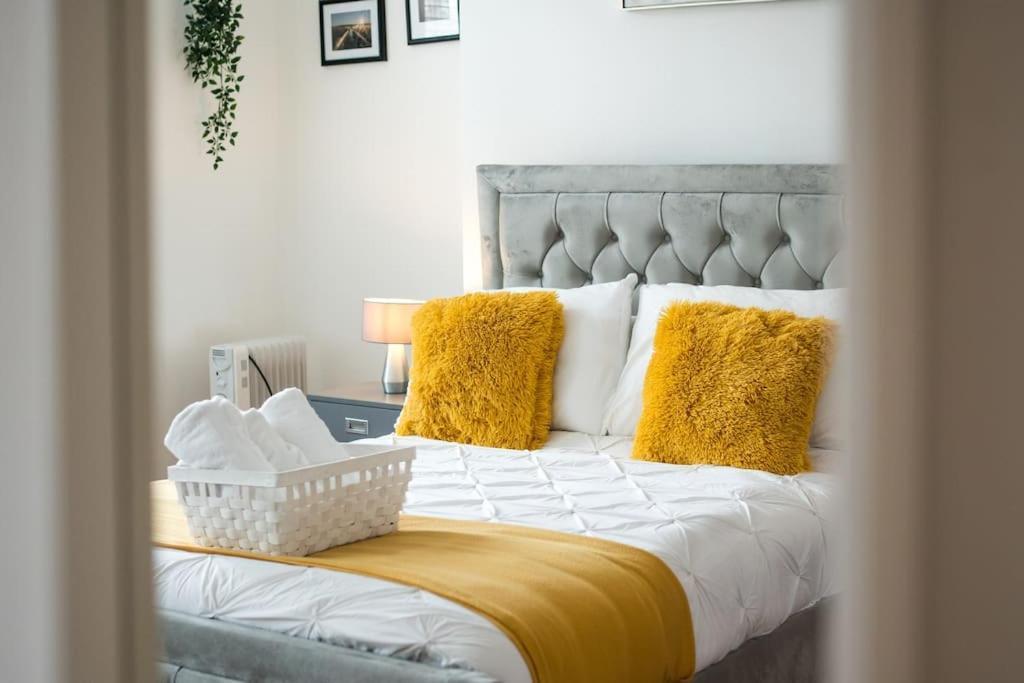 Apartamento Spacious For Up To 4! Sofa Bed Londres